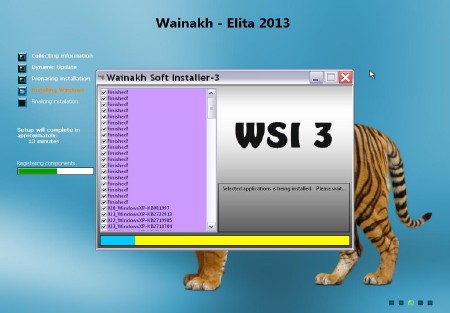 Wainakh-Elita-2013 Final Windows XP SP3 + 20 MUIPacks