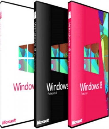 Microsoft Windows 8 x86/x64 12 in1 (RUS/2012) by Bukmop
