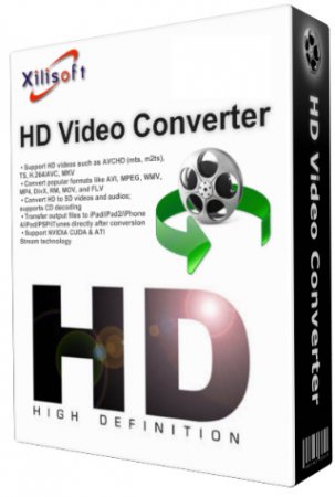Xilisoft HD Video Converter 7.6.0 Build 20121112 + Rus