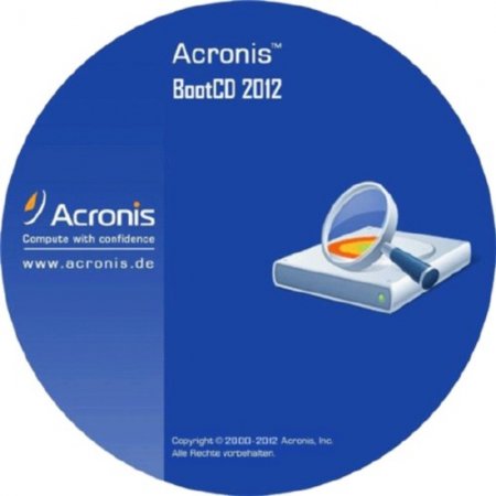Acronis BootCD Rus ( 2012)