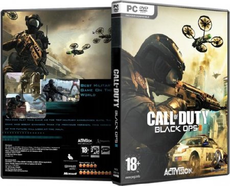 Call of Duty: Black Ops 2. Digital Deluxe Edition (2012/RUS/Rip/Repack  R.G. )