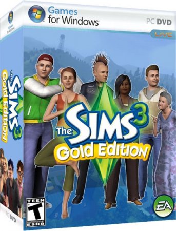 The Sims 3: Gold Edition v.16.0.136 + Store November 2012 (2009-2012/RUS/SIM/Repack by Fenixx)