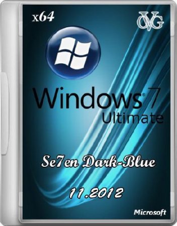 Microsoft Windows 7 Ultimate SP1 7DB by OVGorskiy� 11.2012 (�64/RUS)