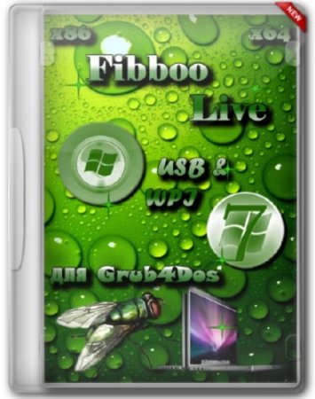 Fibboo Live USB & WPI ��� Grub4Dos v.1.0 (2012/RUS/ENG)