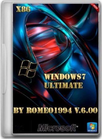 Windows 7 Ultimate by Romeo1994 v.6.00 (x86/2012/RUS)