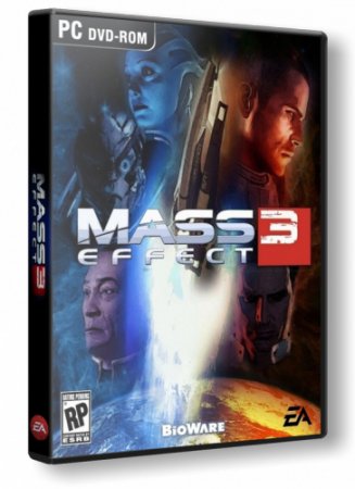 Mass Effect 3. Digital Deluxe Edition (2012/Repack/RU)