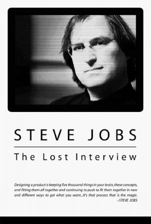 ���� �����. ���������� �������� / Steve Jobs: The Lost Interview (2012/DVDRip)