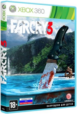 Far Cry 3 (2012/RUS/RF/XBOX)