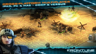 Frontline Tactics v1.0.4[iPhone/iPod Touch]