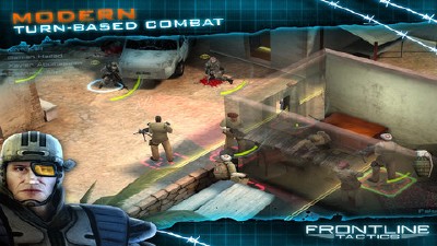Frontline Tactics v1.0.4[iPhone/iPod Touch]