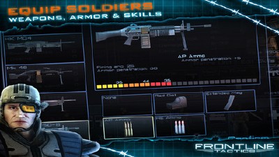 Frontline Tactics v1.0.4[iPhone/iPod Touch]