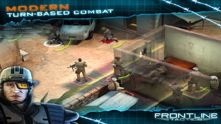 Frontline Tactics v1.0.4[iPhone/iPod Touch]