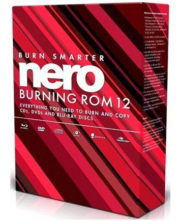 Nero Burning ROM 12 12.0.00800