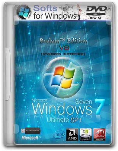 Windows 7 Ultimate SP1 Beslam� Edition v8 2DVD  (x86/x64)
