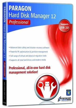 Paragon Hard Disk Manager 12 Professional 10.1.19.16240 Portable