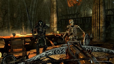 The Elder Scrolls V: Skyrim v1.8.151.0.7 + 3 DLC (2011/Rus/Repack by Dumu4)