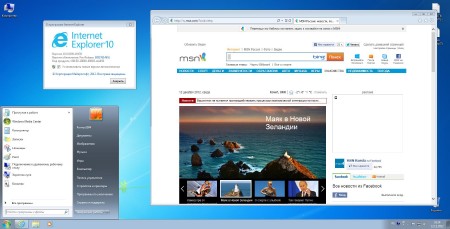 Windows 7 Ultimate by Romeo1994 v.8.00 (x64/2012/RUS)