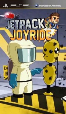Jetpack Joyride (2012/ENG/PSP)