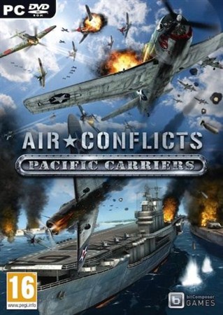    / Air Conflicts: Pacific Carriers (2012/RUS/MULTI6/Repack by R.G ReCoding)