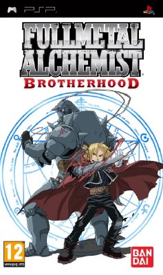 Full Metal Alchemist: Brotherhood ��� �� �������� 6.31-6.60 (2010/ENG/PSP)