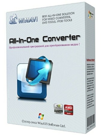WinAVI All-In-One Converter 1.7.0.4734 Portable by SamDel