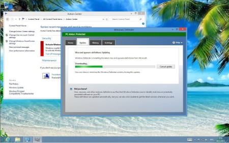 Microsoft Windows 8 Pro VL Portable-D (x86/ENG/RUS/2012)