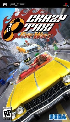 Crazy Taxi: Fare Wars ��� �� �������� 6.00-6.60 (2007/PSP/ENG)