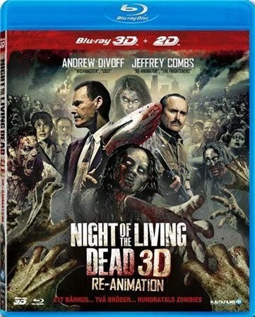   :  / Night of the Living Dead 3D: Re-Animation (2011) HDRip