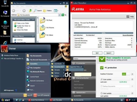 Windows XP Professional SP3 Black Edition  2012.12.20 (�86/ENG/RUS)