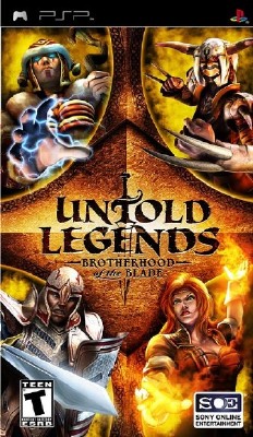 Untold Legends: Brotherhood of the Blade ��� 6.00 - 6.60 �� (RUS/PSP/2005)