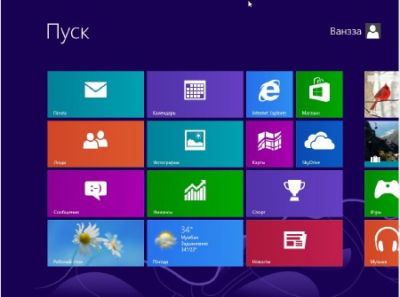 Windows 8 Professional VL by Vannza v1 (x86/RUS/2012)