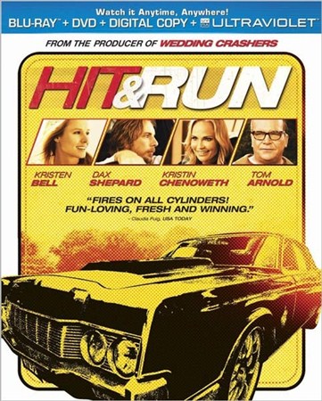 ������ � ���� / ����� / Hit and Run (2012) BDRip 720p