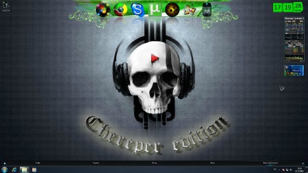 Windows 7 Ultimate SP1 Chereper edition v.2.0 (x86/x64/RUS/2012)