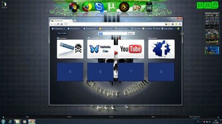 Windows 7 Ultimate SP1 Chereper edition v.2.0 (x86/x64/RUS/2012)