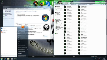 Windows 7 Ultimate SP1 Chereper edition v.2.0 (x86/x64/RUS/2012)