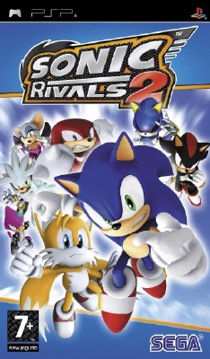 Sonic Rivals 2  5.51-6.60  (PSP/ENG/2007)