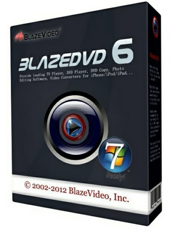 BlazeDVD Professional 6.1.1.6 Portable by SamDel