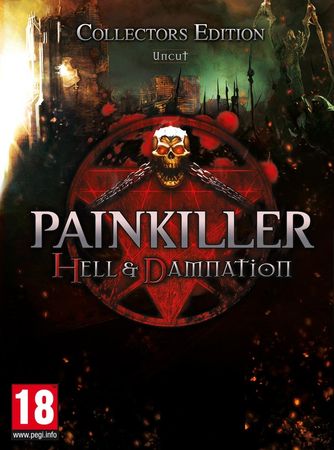 Painkiller Hell & Damnation 1.0u1 + 3DLC (2012/RUS) Repack  R.G. REVOLUTiON