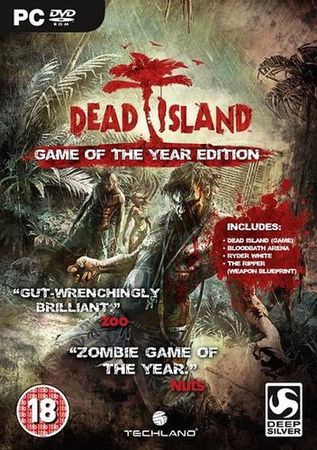 Dead Island: Game of The Year Edition (2012/RUS/ENG/MULTi8/Steam-Rip by R.G. Origins)