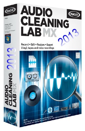 MAGIX Audio Cleaning Lab MX 2013 19.0.0.10