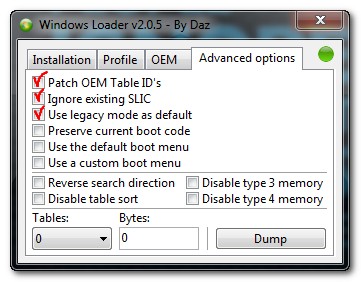 Windows Loader 2.1.9 by DAZ (23-12-2012)