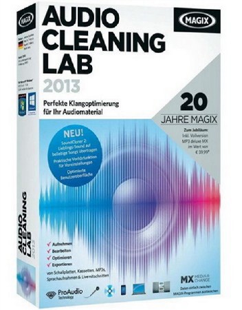 MAGIX Audio Cleaning Lab 2013 v 19.0.0.10 Final