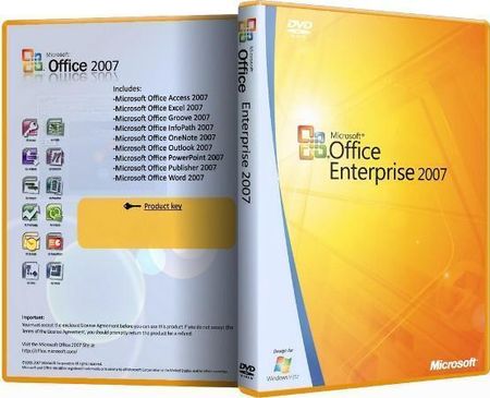 Microsoft Office Enterprise 2007 SP3 Rus Update 12.12 Portable  punsh