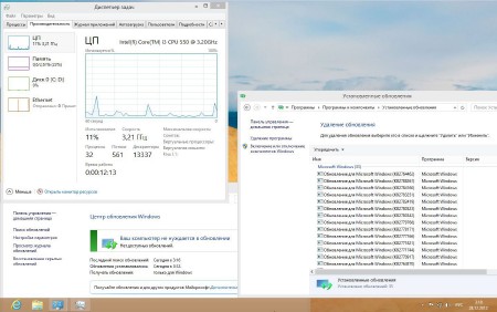 Microsoft Windows 8 Pro VL x86 RU Lite non updates "000"