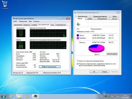 Windows 7 ������������ SP1 v.12.12.2012 (2012/RUS) 1DVD