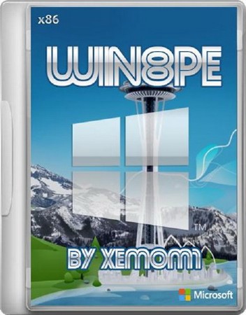 Win8PE (x86) by Xemom1 (RUS|ENG)