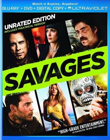 ����� ������ / Savages [UNRATED] (2012/HDRip)
