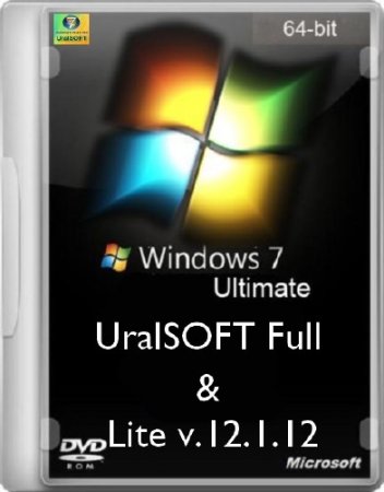 Windows 7x64 Ultimate UralSOFT Full & Lite v.12.1.12