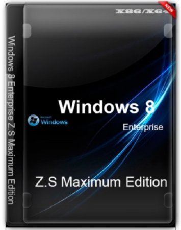 Windows 8 Enterprise Z.S Maximum Edition 01.12.12 (�86/x64/RUS)