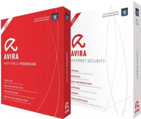 Avira AntiVir Free / Premium / Internet Security 2013 v13.0.0.565 Final
